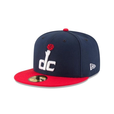 Washington Wizards Gorra | New Era NBA 2tone 59fifty Fitted Cap Mexico - Azules